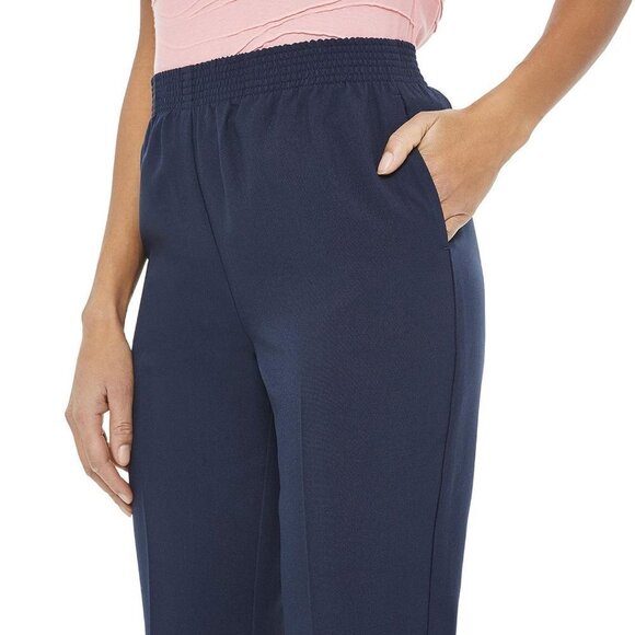 2/$18 WOMEN'S Polyester Pull-On Pant - Picture 4 of 9